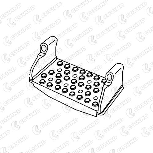Купить A3756600928 Mercedes Подножка правая