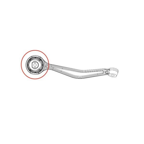 Купить GV0465 CTR Сайлентблок нижний передней подвески