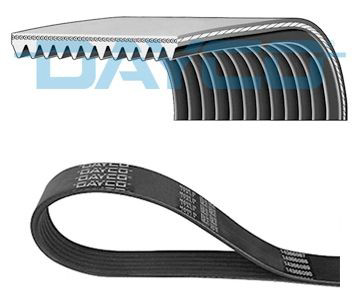 12PK1835HD Dayco Поликлиновый ремень