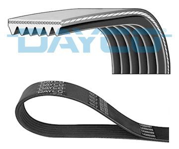 6PK885 Dayco Поликлиновый ремень