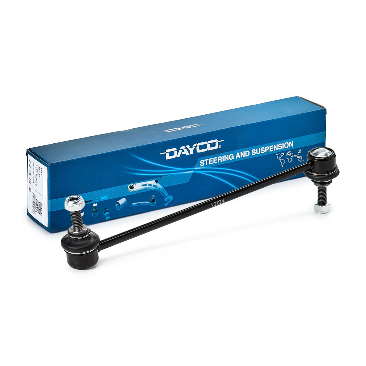 Тяга переднего стабилизатора Dayco DSS1023 цена, от 8.56 USD