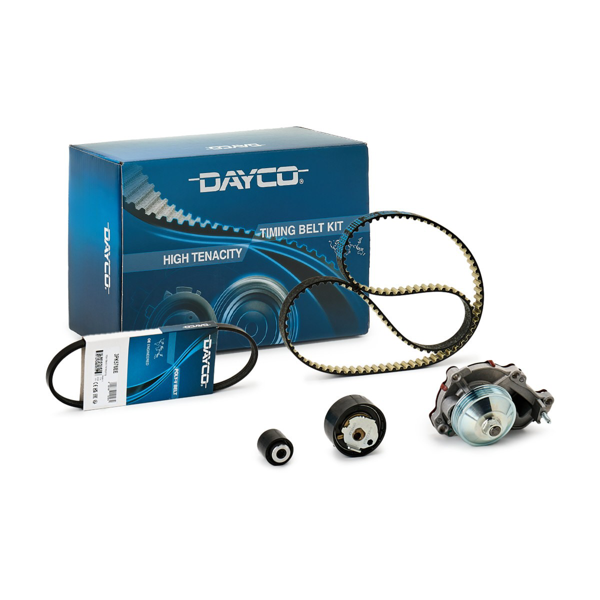 ГРМ ремни, комплект Dayco KBIOWP150 цена, от 147.58 USD