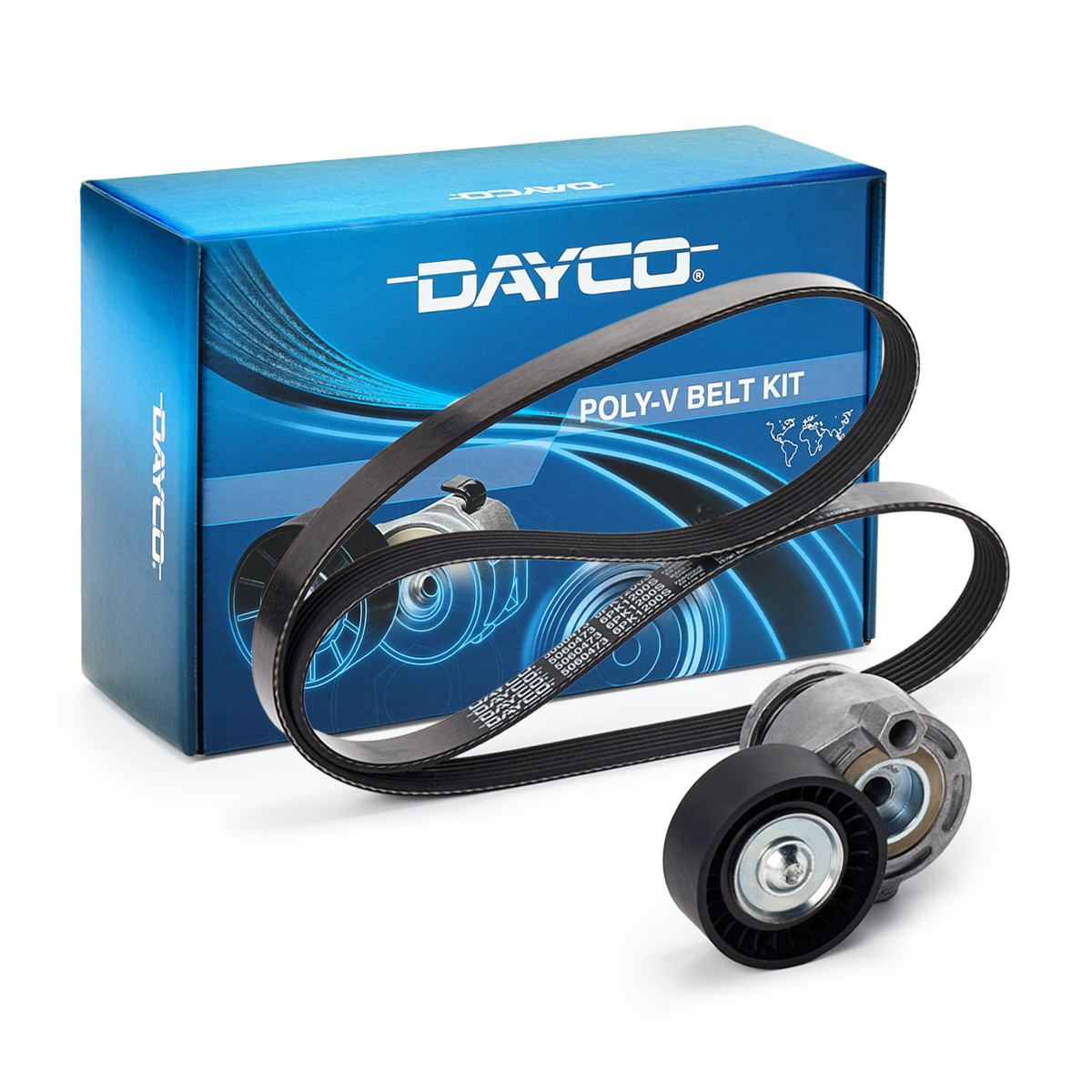 Ремень агрегатов приводной, комплект Dayco KPV149 цена, от 49.16 USD
