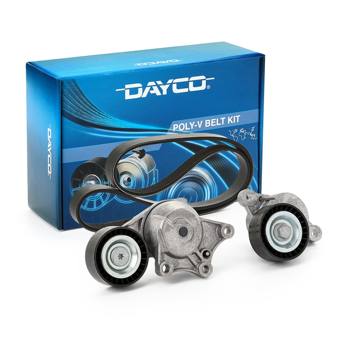 Ремень агрегатов приводной, комплект Dayco KPV268 цена, от 105.42 USD