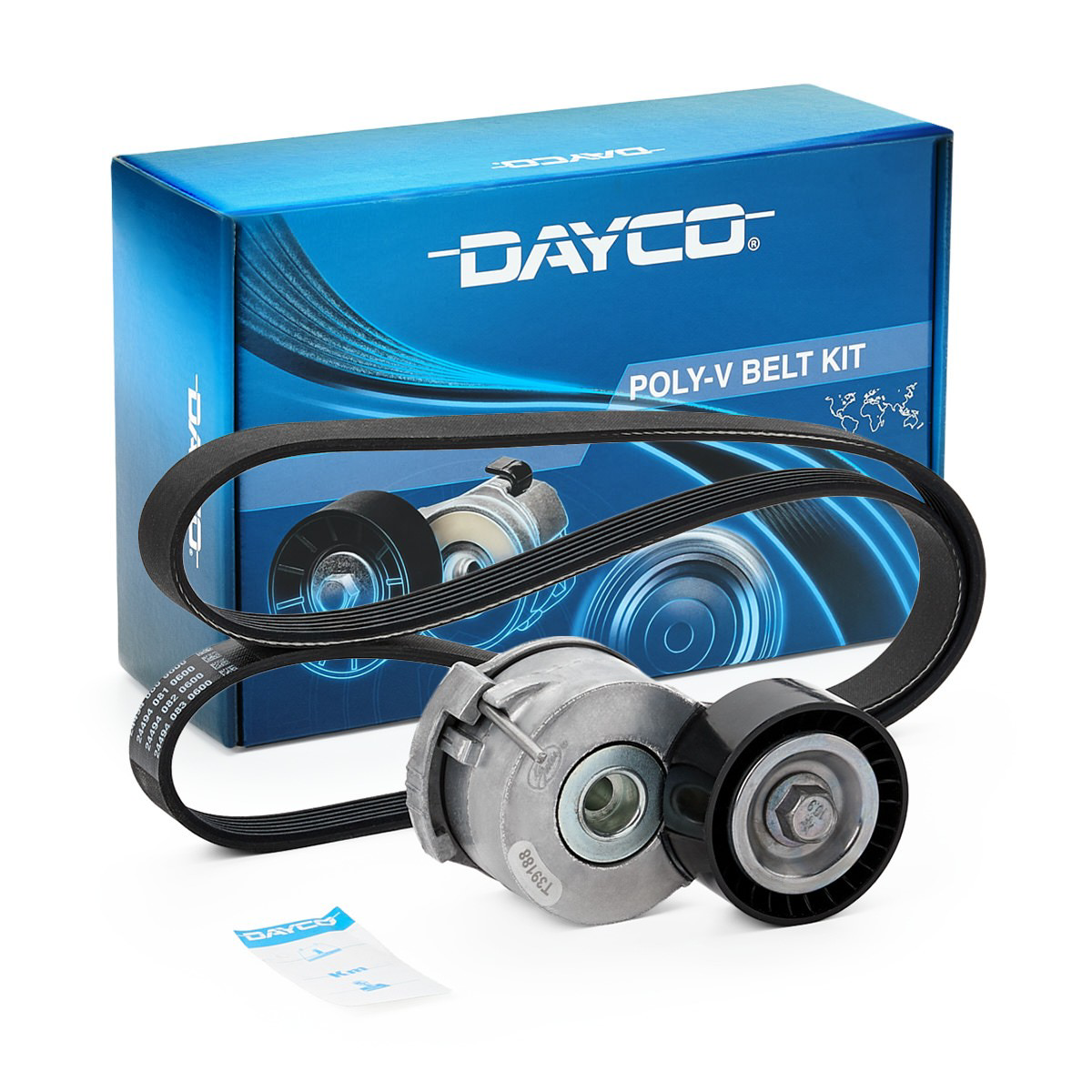 Ремень агрегатов приводной, комплект Dayco KPV411 цена, от 54.19 USD