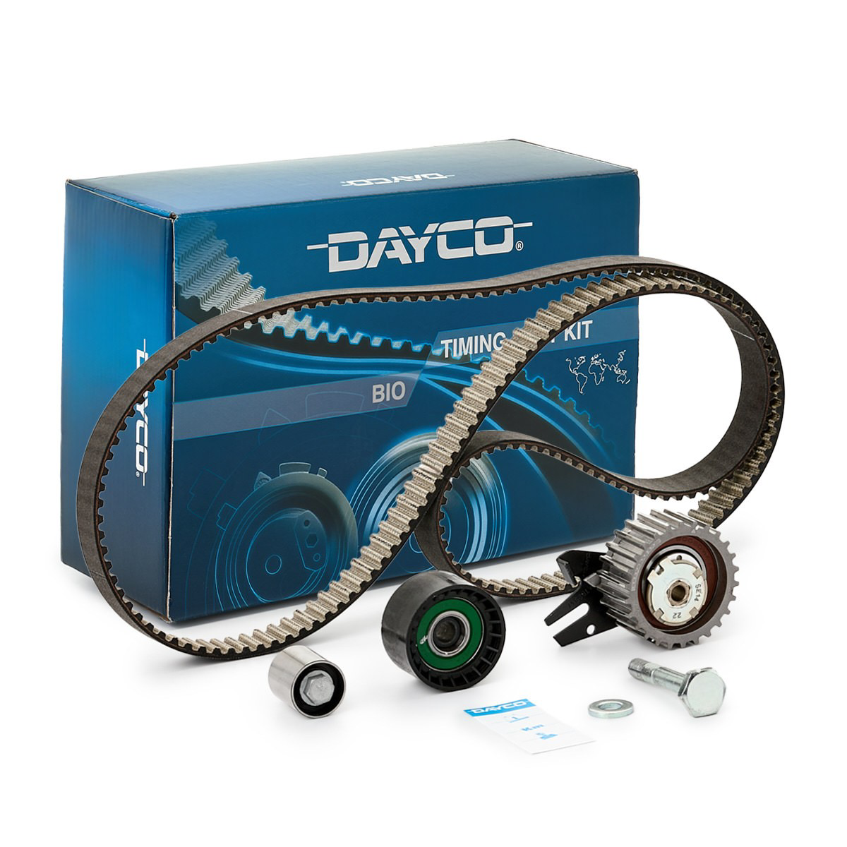 ГРМ ремни, комплект Dayco KTB994 цена, от 106.46 USD