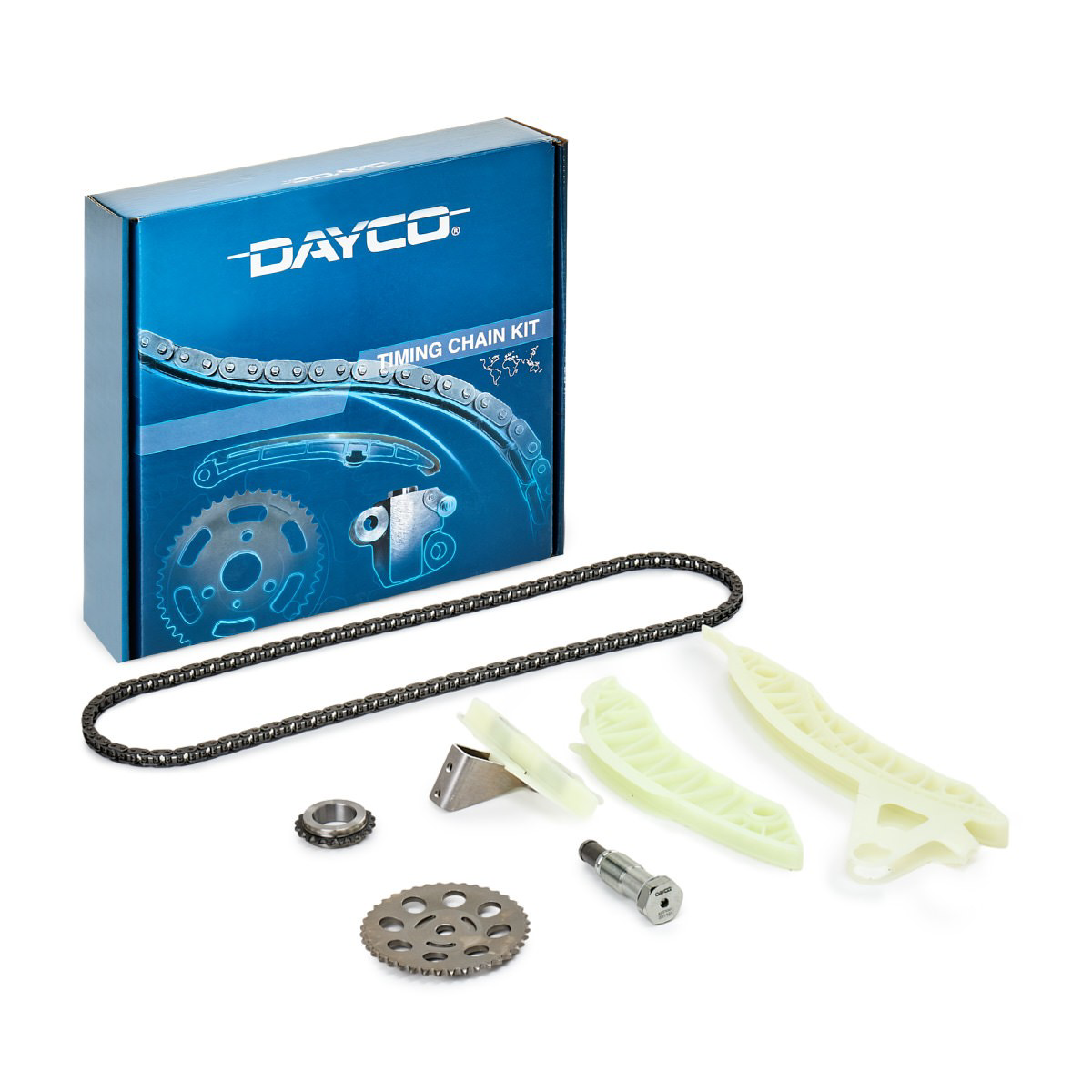 Ремкомплект ГРМ Dayco KTC1071 цена, от 168.28 USD