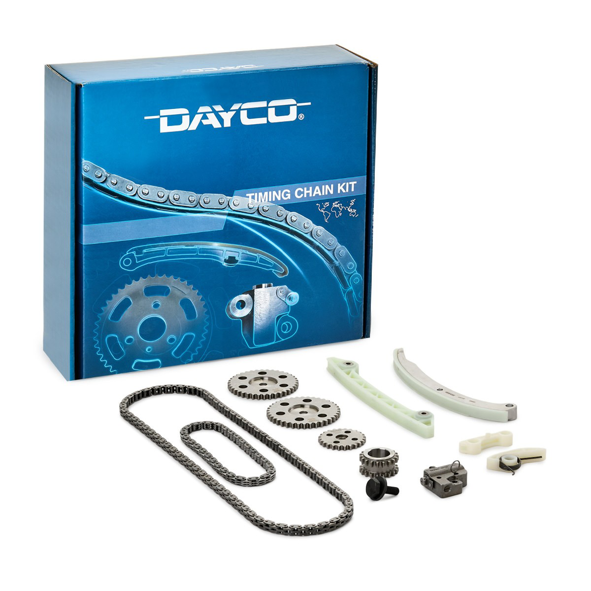 Ремкомплект ГРМ Dayco KTC1106 цена, от 134.40 USD