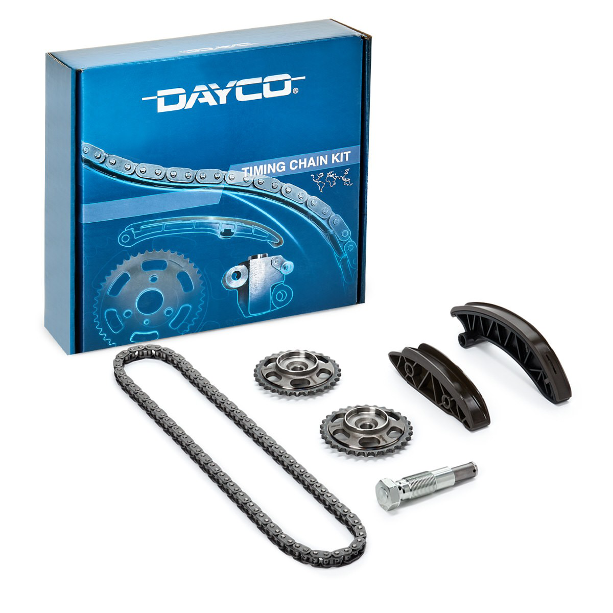 Ремкомплект ГРМ Dayco KTC1168 цена, от 102.08 USD