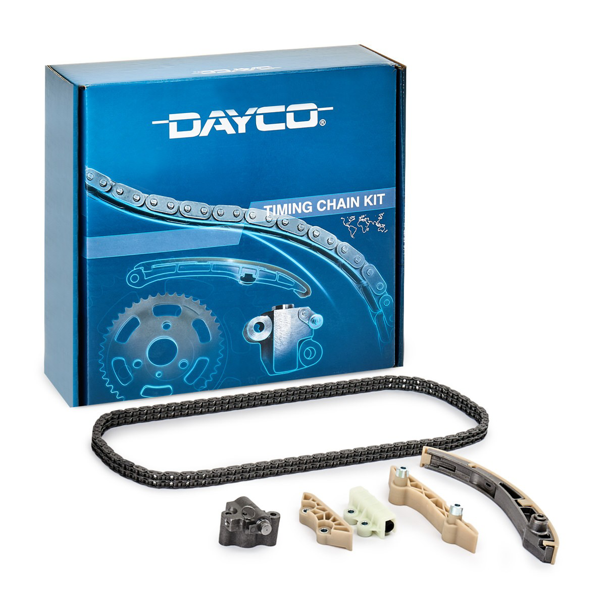 KTC1189 Dayco Комплект цепи