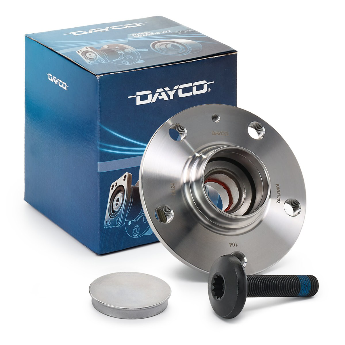 Ступицы задних колес Dayco KWD1002 цена, от 52.40 USD
