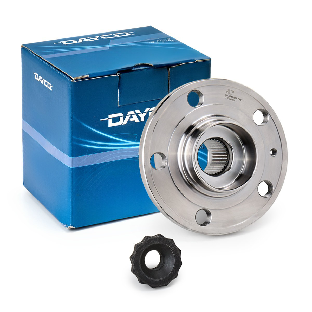 Ступицы передних колес Dayco KWD1004 цена, от 43.07 USD
