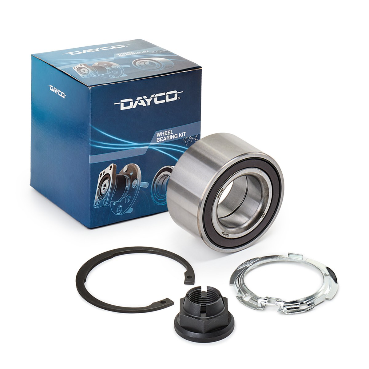 Комплект подшипника ступицы колеса Dayco KWD1007 цена, от 32.86 USD