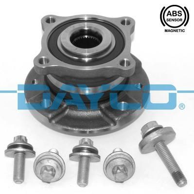KWD1235 Dayco Ступица задняя