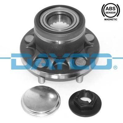 KWD1249 Dayco Ступица задняя