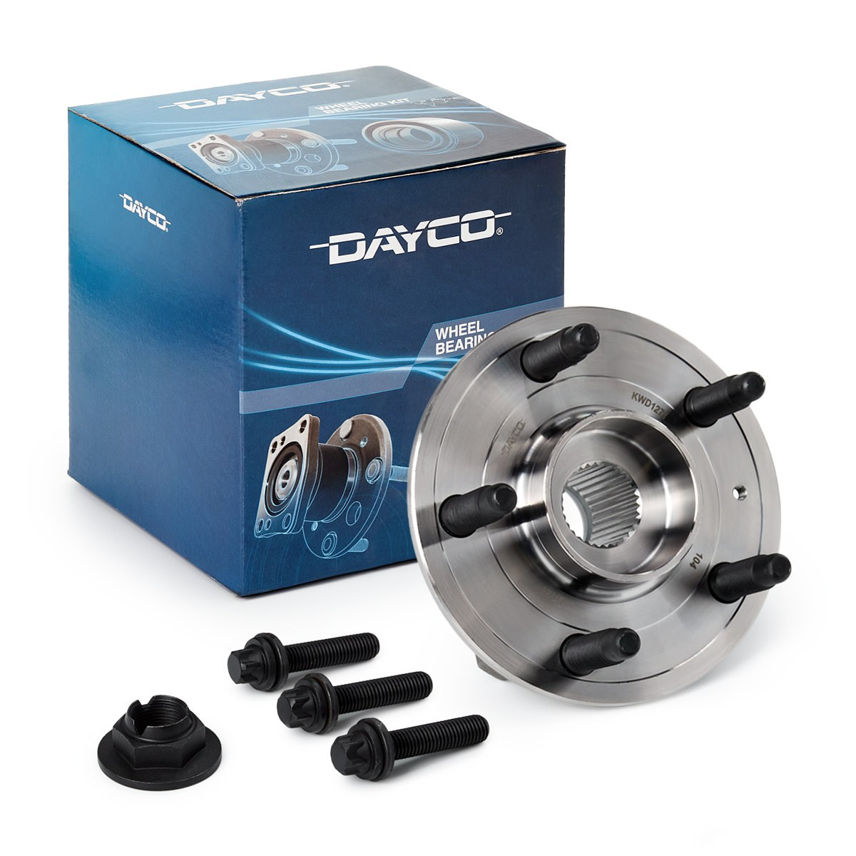 Ступицы задних колес Dayco KWD1271 цена, от 85.75 USD