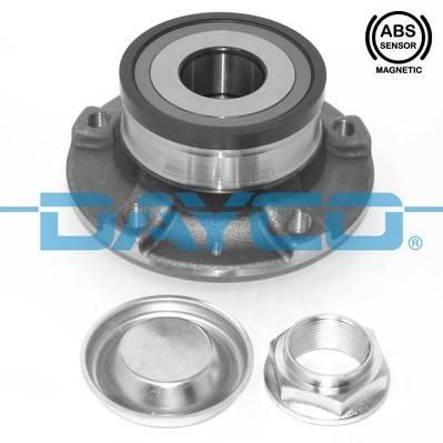 KWD1297 Dayco Ступица задняя