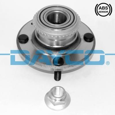 KWD1360 Dayco Ступица задняя