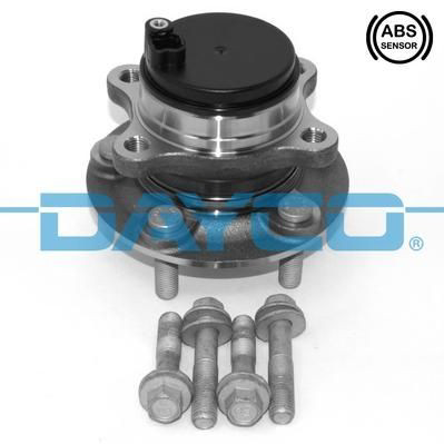 KWD1370 Dayco Ступица задняя