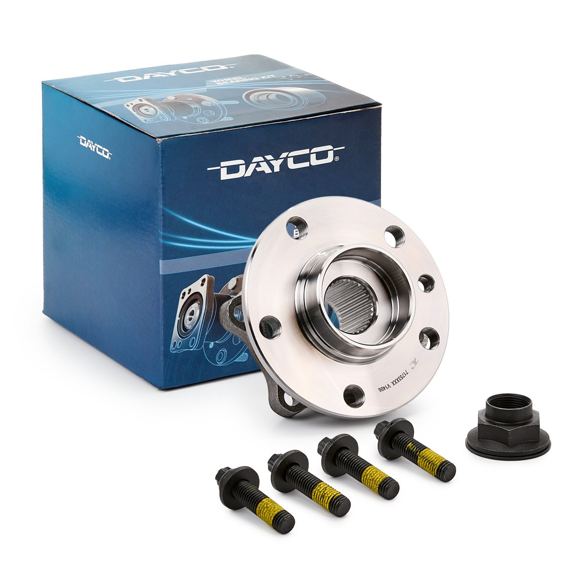 Купить KWD1425 Dayco Задняя шпиндель