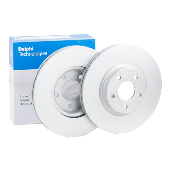 Передние тормозные диски BG3895C Delphi