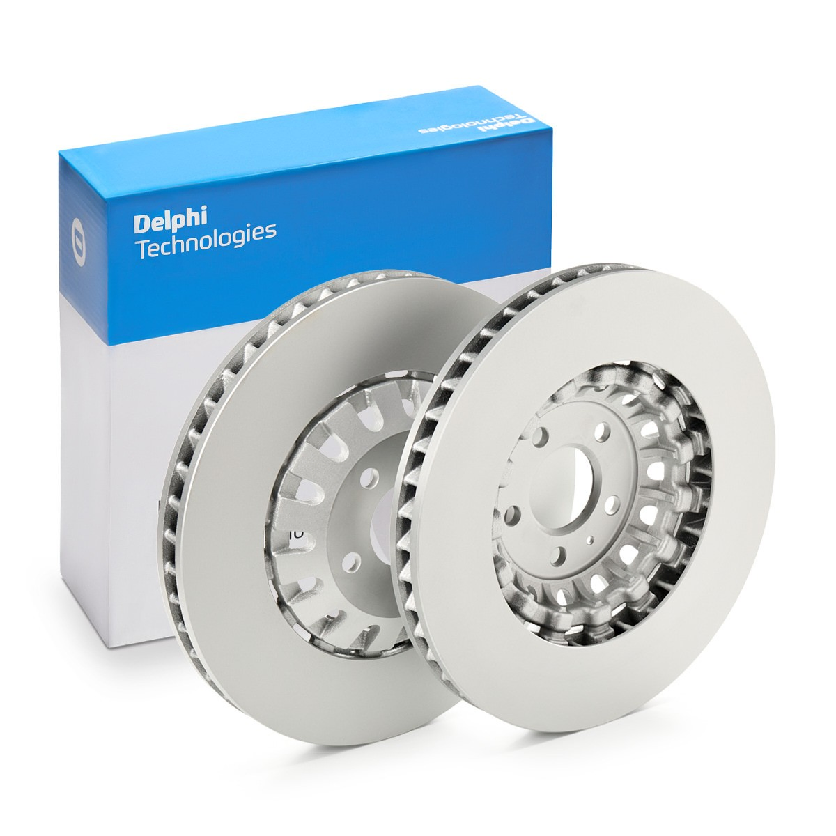 Тормоз дисковый передний Delphi BG9519C цена, от 182.78 USD