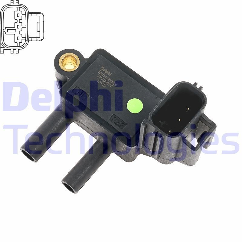 DPS0002612B1 Delphi Датчик давления выхлопных газов