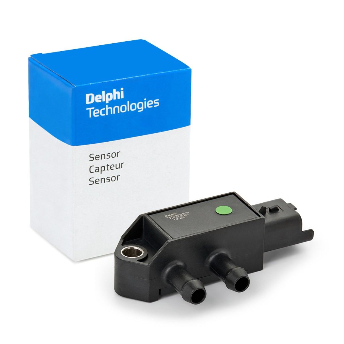 Датчик давления выхлопных газов Delphi DPS0006212B1 цена, от 39.82 USD