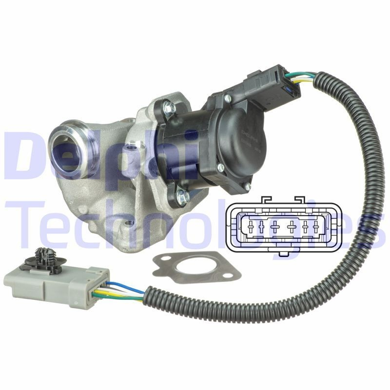 EG1043512B1 Delphi Клапан рециркуляции отработавших газов EGR