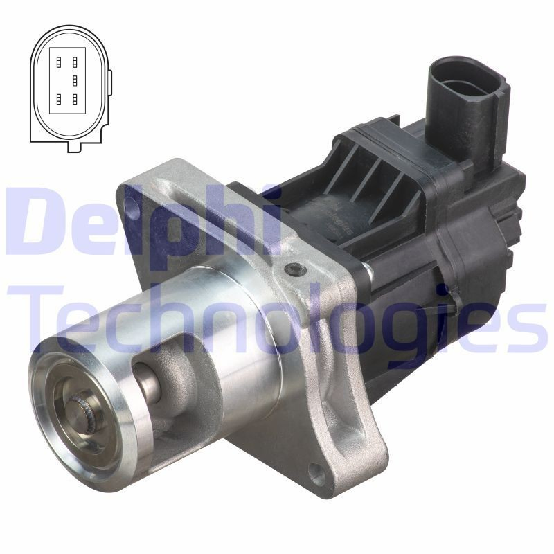 EG1047912B1 Delphi Клапан рециркуляции отработавших газов EGR