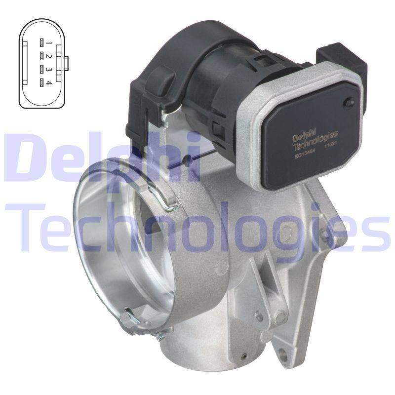 EG1048412B1 Delphi Клапан рециркуляции отработавших газов EGR
