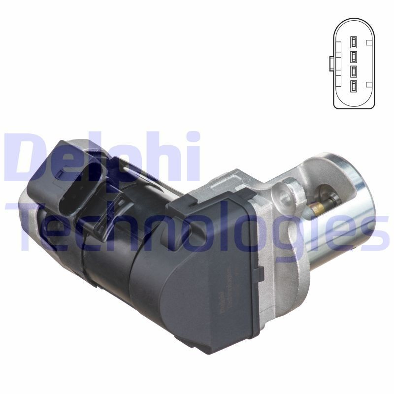 EG1048512B1 Delphi Клапан рециркуляции отработавших газов EGR