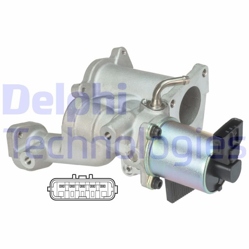 EG1049712B1 Delphi Клапан рециркуляции отработавших газов EGR