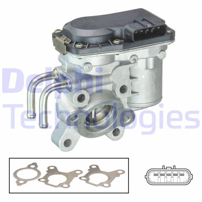 EG1053712B1 Delphi Клапан рециркуляции отработавших газов EGR