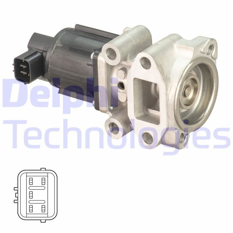 Клапан ЕГР EG1054312B1 Delphi