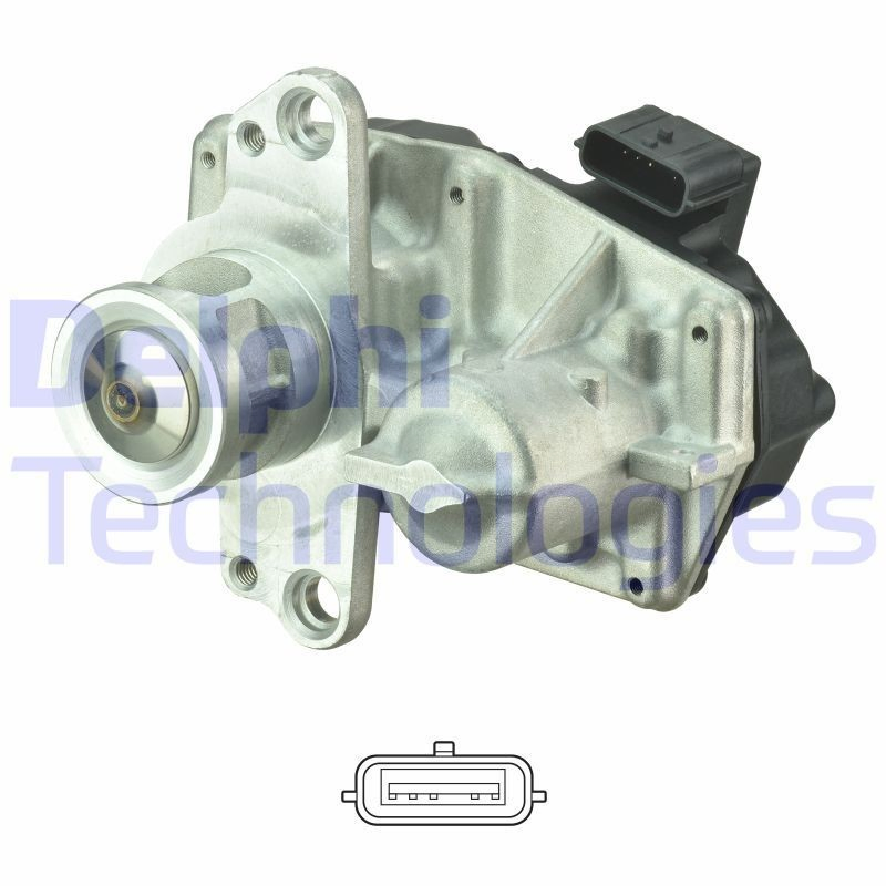 EG1055012B1 Delphi Клапан рециркуляции отработавших газов EGR