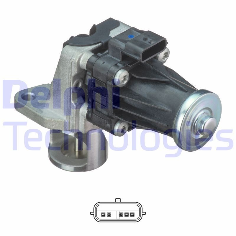 EG1055312B1 Delphi Клапан рециркуляции отработавших газов EGR
