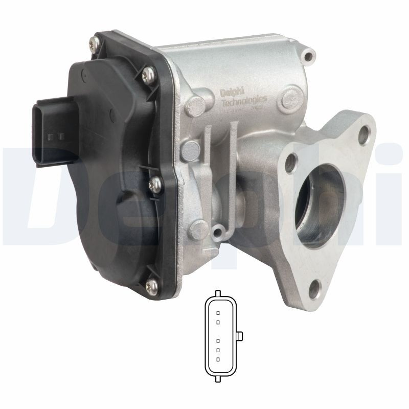 EG1055712B1 Delphi Клапан рециркуляции отработавших газов EGR