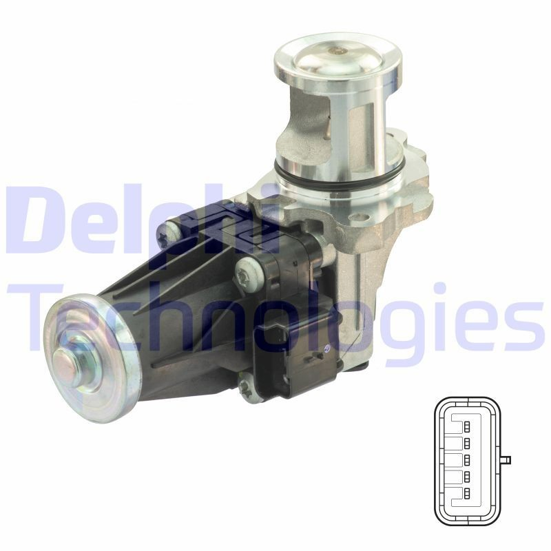 EG1058512B1 Delphi Клапан рециркуляции отработавших газов EGR