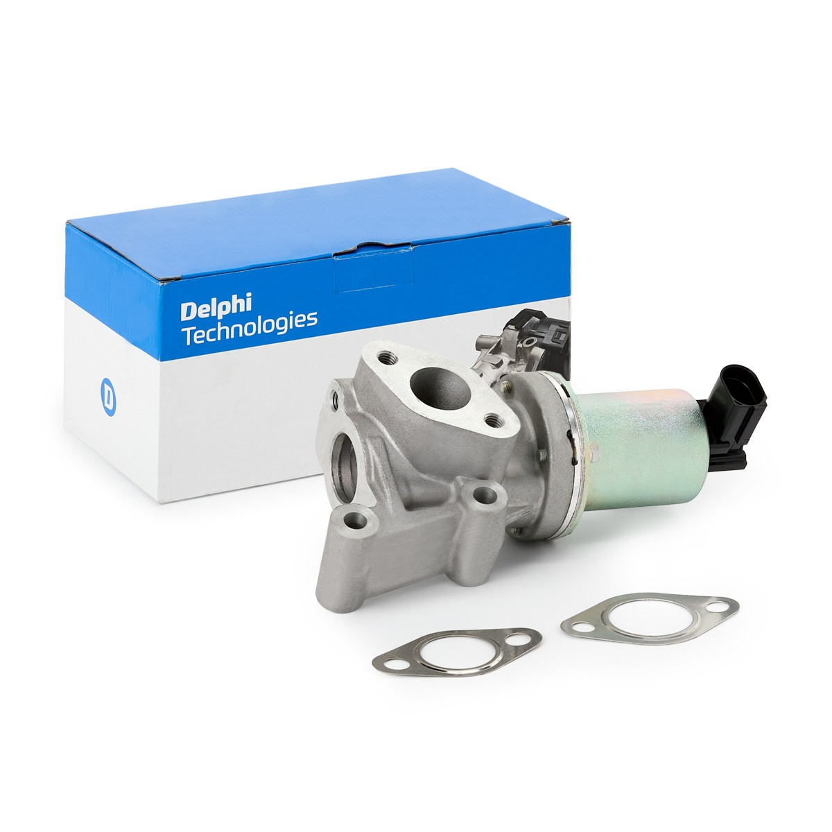 Купить EG1060912B1 Delphi Клапан EGR системы рециркуляции отработавших газов