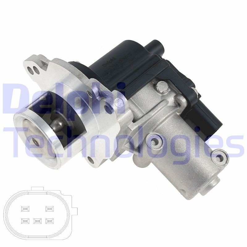 EG1062212B1 Delphi Клапан рециркуляции отработавших газов EGR