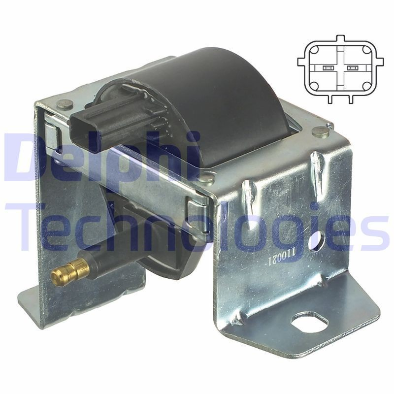 GN1019612B1 Delphi Катушка зажигания