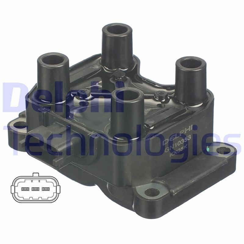 GN1035312B1 Delphi Катушка зажигания