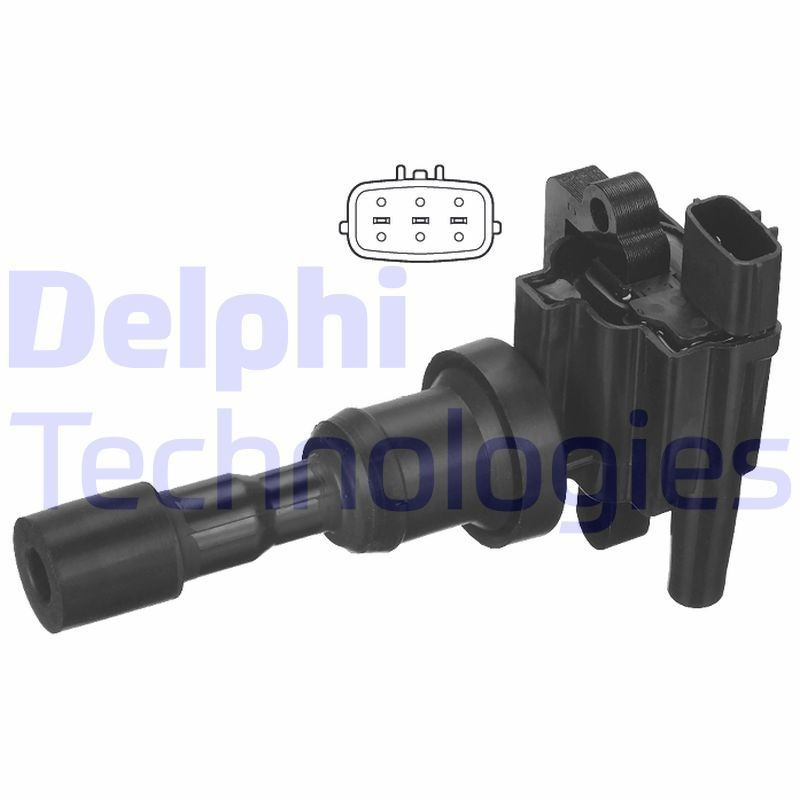 Модуль зажигания Delphi GN1038512B1 цена, от 57.08 USD