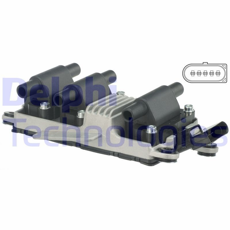 GN1040912B1 Delphi Катушка зажигания
