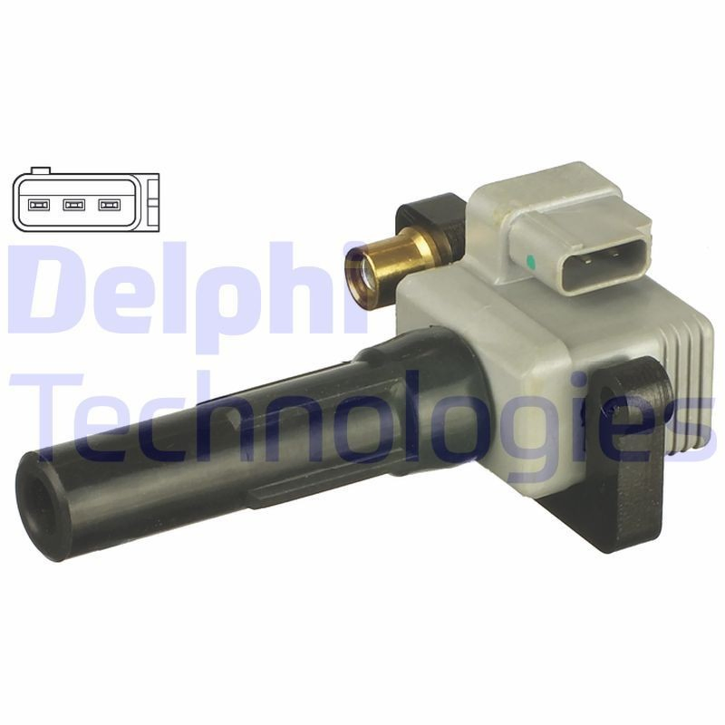 GN1043412B1 Delphi Катушка зажигания