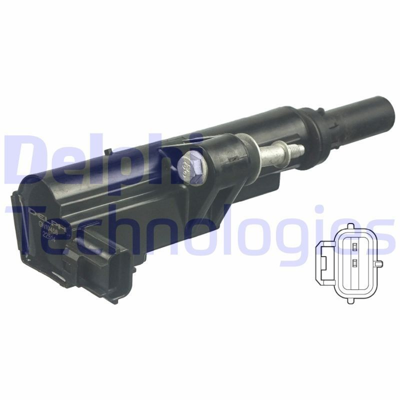 GN1045812B1 Delphi Катушка зажигания