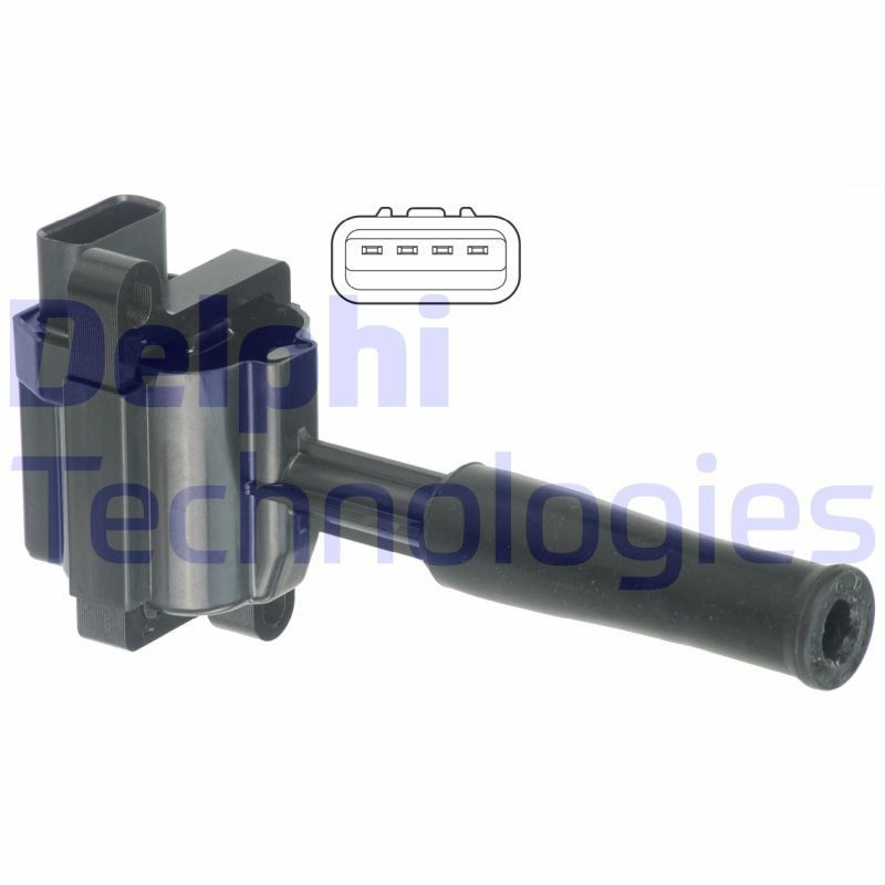 GN1047012B1 Delphi Катушка зажигания