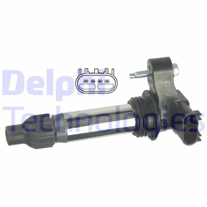 Купить GN1049412B1 Delphi Катушка зажигания