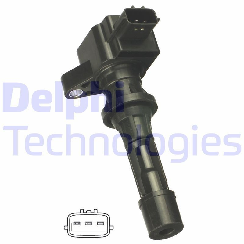 GN1049912B1 Delphi Катушка зажигания